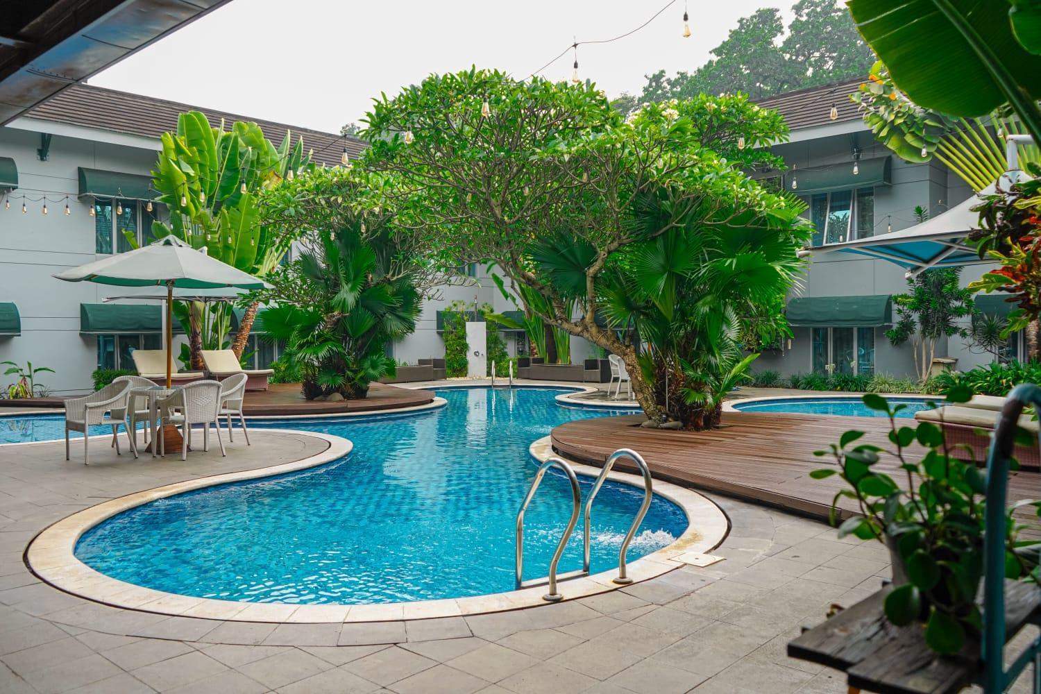 Patra Bandung Hotel Extérieur photo