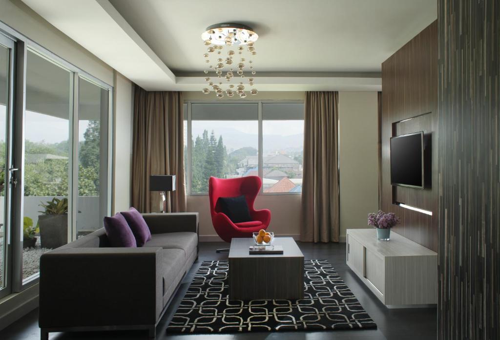Patra Bandung Hotel Extérieur photo